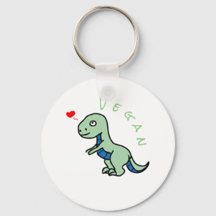 Porte-clés Vegan Dinosaur Genre Dino Aimer Animaux