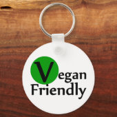 Porte-clés Vegan Friendly (Recto)