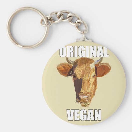 Porte-clés Vegan original (Devant)