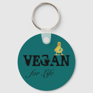 Porte-clés Vegan pour Porte - clé de vie
