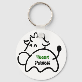 Porte-clés Vegan Power