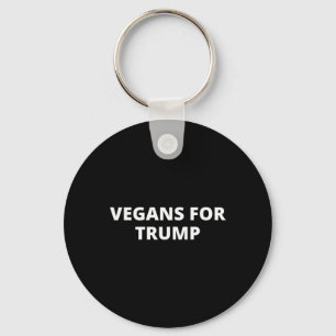 Porte-clés Vegans Pour Trump - partisan de Donald Trump