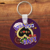 PORTE-CLÉS VEGAS BABY (Recto)