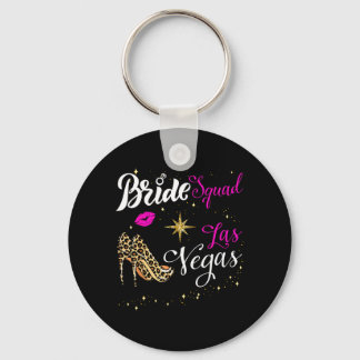 Porte-clés Vegas Bride Squad 2026 Married in Vegas