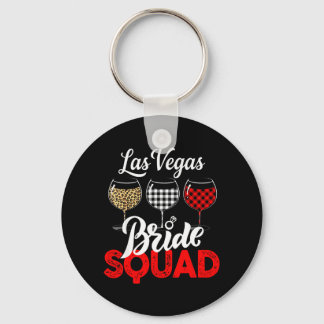 Porte-clés Vegas Bride Squad 2026 Married in Vegas