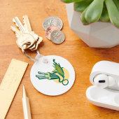 Porte-clés Végétal électrique de maïs