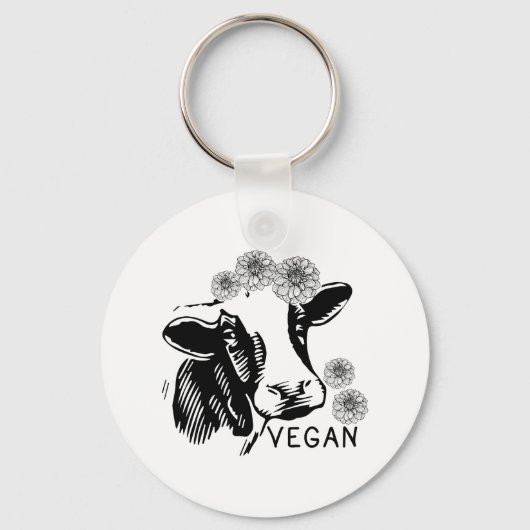 Porte-clés Végétal Entraînement Animal Die Gratuit Cadeaux vé (Recto)