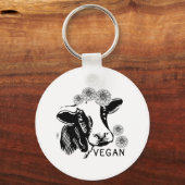 Porte-clés Végétal Entraînement Animal Die Gratuit Cadeaux vé (Recto)