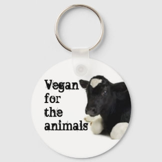 Porte-clés Végétan pour les animaux - Veau
