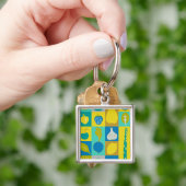 Porte-clés Veggie Blocks I (main)