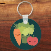 Porte-clés Veggie Friends (Recto)