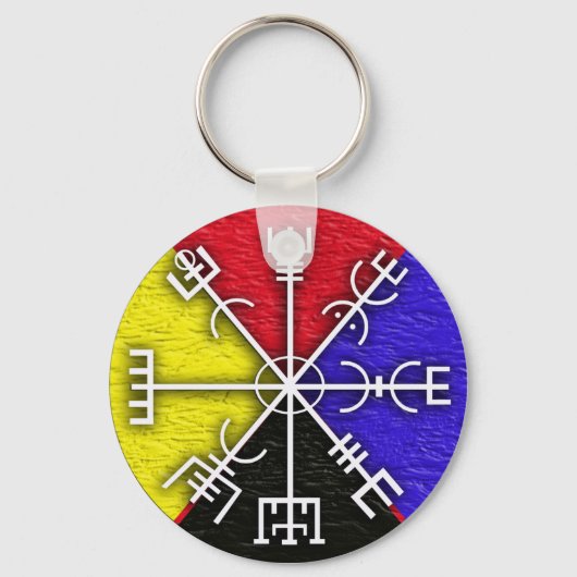 Porte-clés vegvisir (Recto)