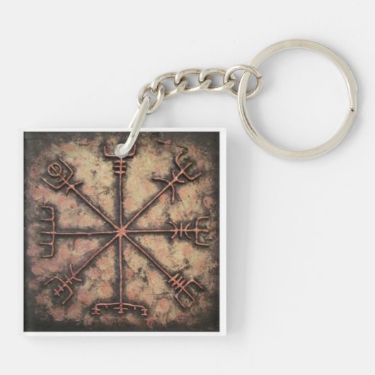 Porte-clés Vegvisir (Dos)