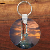 Porte-clés Véhicule de lancement NASA Apollo Soyuz Sunrise La (Recto)