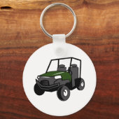 PORTE-CLÉS VÉHICULE HORS ROUTE (Recto)