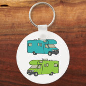 Porte-clés Véhicule récréatif RV (Recto)