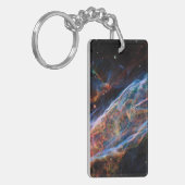 Porte-clés Veil Nebula Supernova Reste Télescope Hubble (Devant gauche)