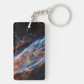 Porte-clés Veil Nebula Supernova Reste Télescope Hubble (Dos)
