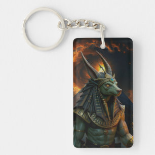 Porte-clés Veilleur de l'Au-delà – Anubis.