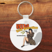 Porte-clés Vélida officielle : Porte - clé policière (Recto)