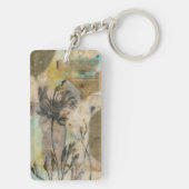 Porte-clés Vellum Floral II (Dos)