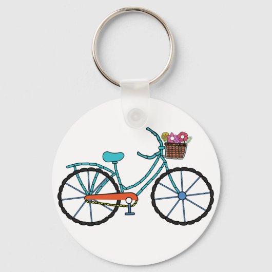 Porte-clés Vélo (Recto)