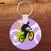 Porte-clés Vélo (Recto)