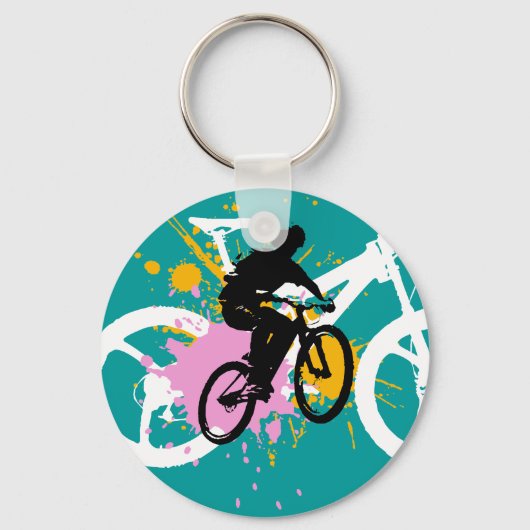 Porte-clés Vélo (Recto)