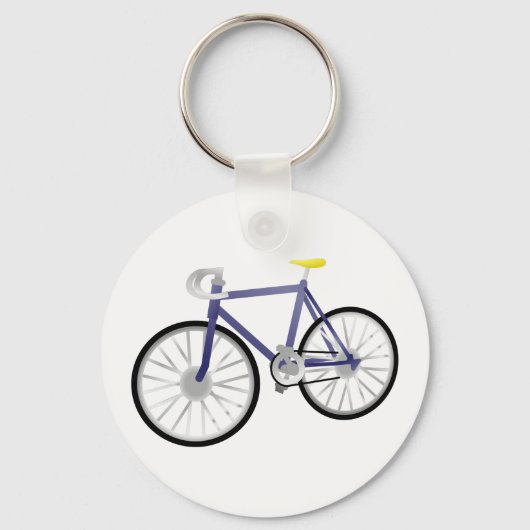 Porte-clés Vélo (Recto)