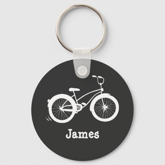 Porte-clés Vélo (Recto)