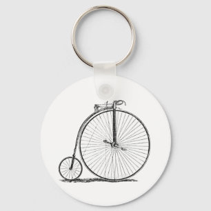 Porte-clés Vélo à grande roue Penny Farthing