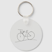 Porte-clés Vélo avec deux sièges Porte - clé (Recto)