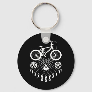 Porte-clés Vélo Bike Mtb Bmx Cycliste Cyclisme Bicyclette
