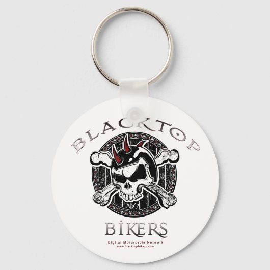 Porte-clés Vélo Blacktop (Recto)
