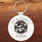 Porte-clés Vélo Blacktop (Recto)