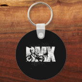 Porte-clés Vélo BMX cool Vélo BMX Rider (Recto)