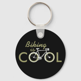 Porte-clés vélo cool