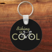 Porte-clés vélo cool (Recto)