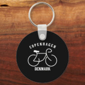 Porte-clés Vélo Cyclisme VTT Retraité Retraite (Recto)