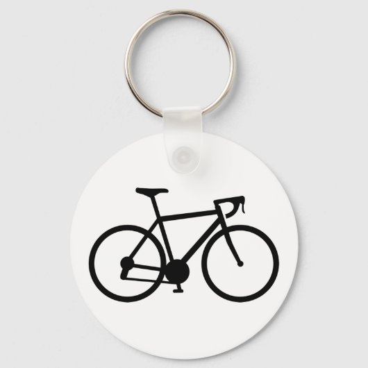 Porte-clés Vélo de course (Recto)