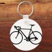Porte-clés vélo de course - vélo de course (Recto)