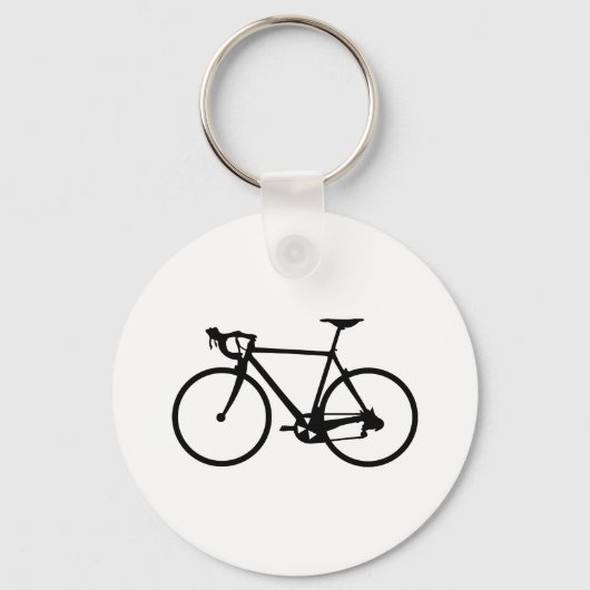 Porte-clés vélo de course - vélo de course (Recto)
