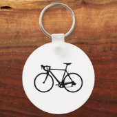 Porte-clés vélo de course - vélo de course (Recto)