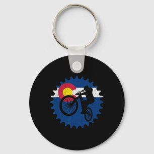 Porte-clés Vélo de Montagne Colorado Cyclisme Mtb