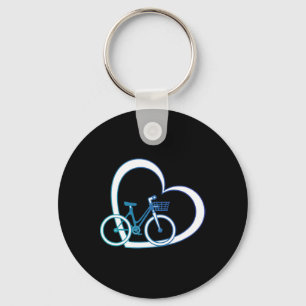 Porte-clés Vélo de montagne cool Amateur de vélo Adolescente