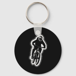 Porte-clés Vélo de Montagne Mtb Cycliste Garçons Enfants VTT
