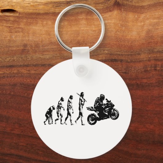 Porte-clés vélo d'évolution (Recto)