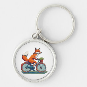 Porte-clés Vélo Fox