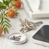 Porte-clés Vélo Fox (Côté)