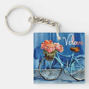 Porte-clés Velo Love Cycling